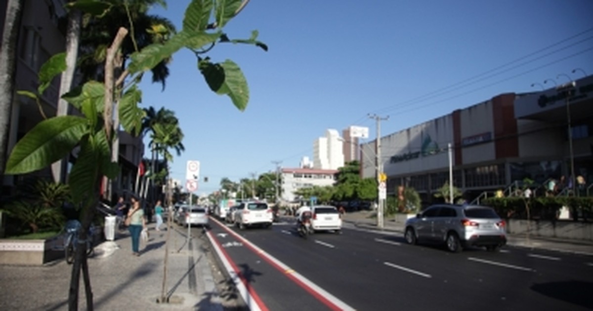 G1 - Avenida Santos Dumont recebe novas obras a partir desta segunda ...
