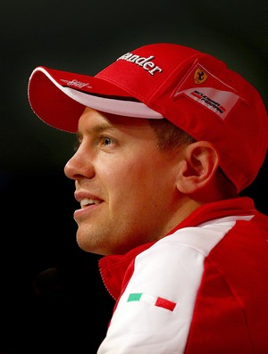 Vettel Ferrari F1 (Foto: Mark Thompson / Getty Images)