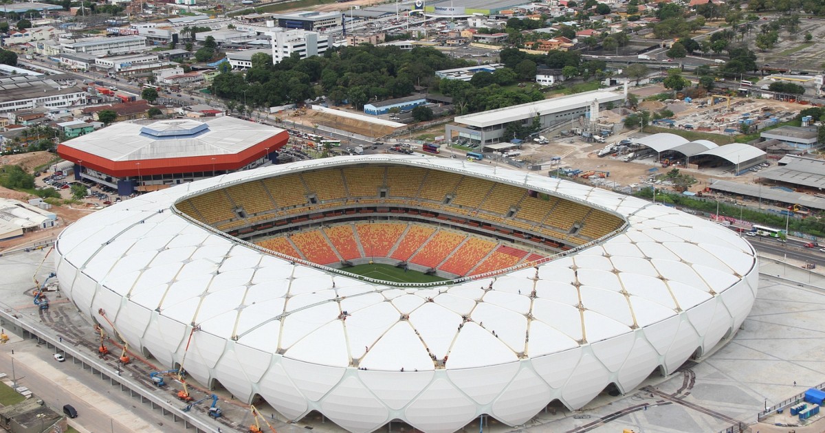 Com Arena da Amazônia sem laudo, partida entre Manaus e Confiança