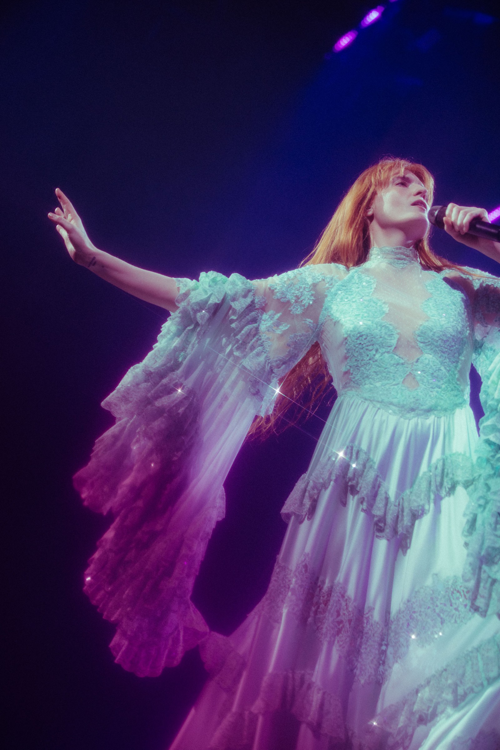 Florence Welch, vocalista da banda Florence + The Machine — Foto: Divulgação/Mita