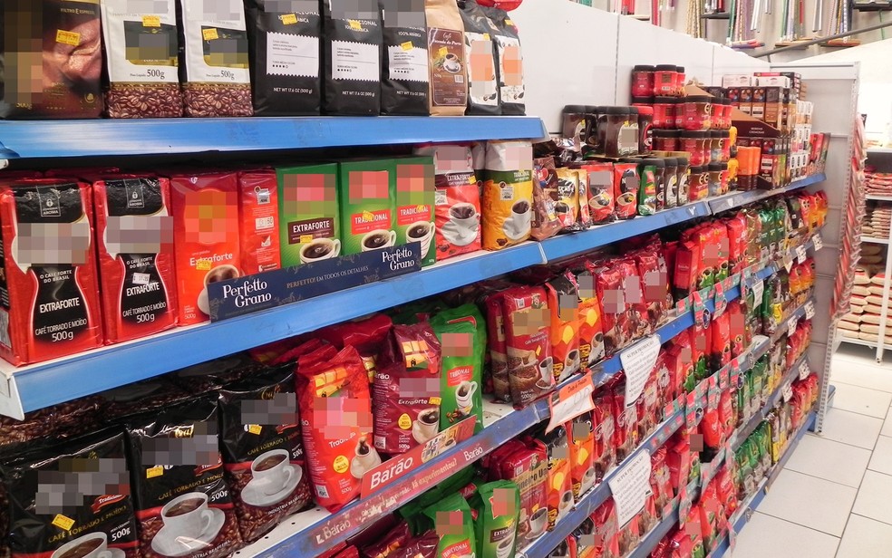 Embalagens de café terão de apresentar informações mais completas sobre o produto — Foto: Jonatam Marinho