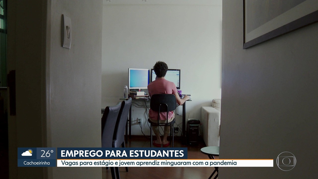 Jovens estudantes e aprendizes encontram menos oportunidades de emprego durante a pandemia