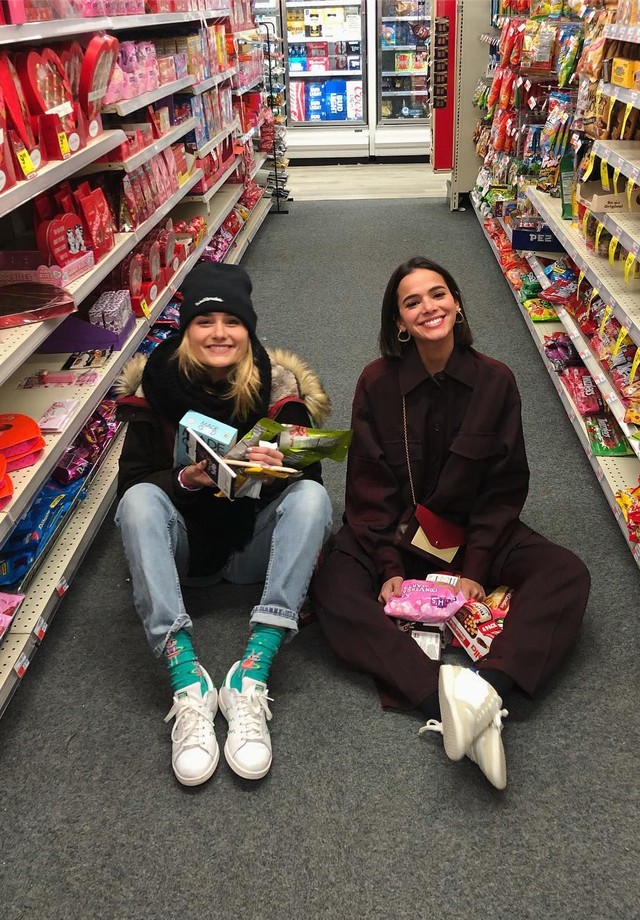 Sasha e Bruna Marquezine (Foto: reprodução/Instagram)