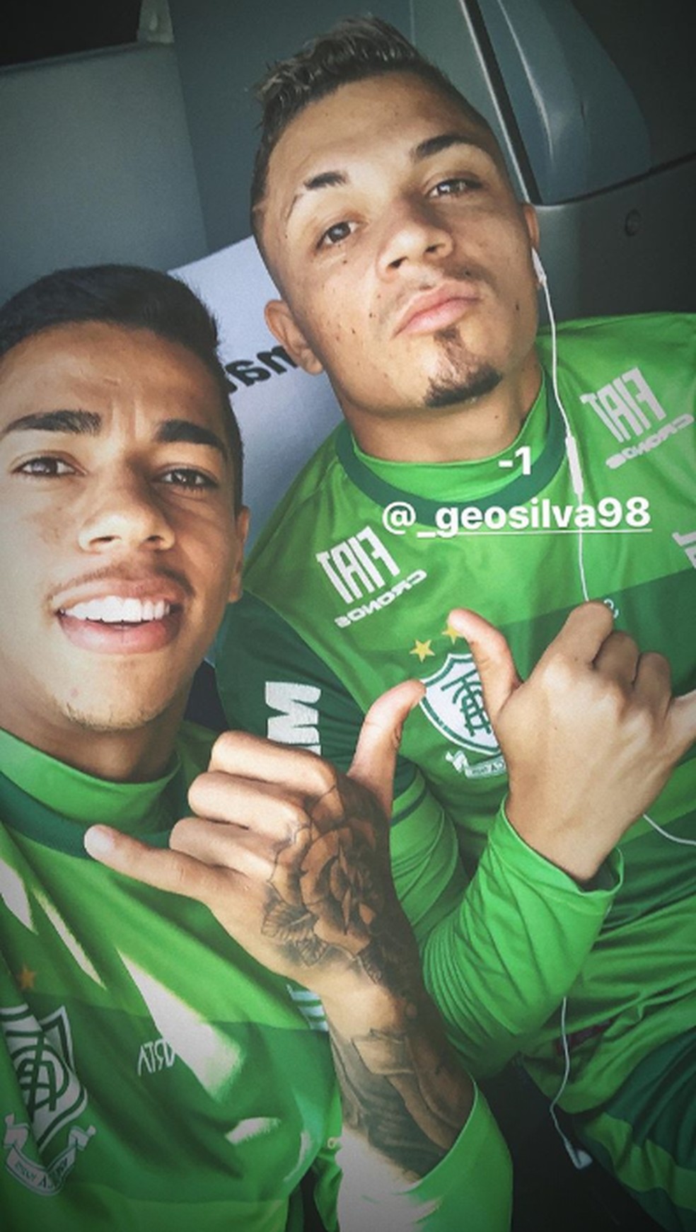 Meia Geovane Volta A Ser Relacionado No America Mg E Fica A Disposicao De Felipe Conceicao America Mg Ge