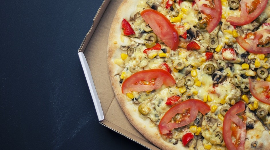 Pizza, alimento, alimentacao, delivery, entrega (Foto: Pexels)