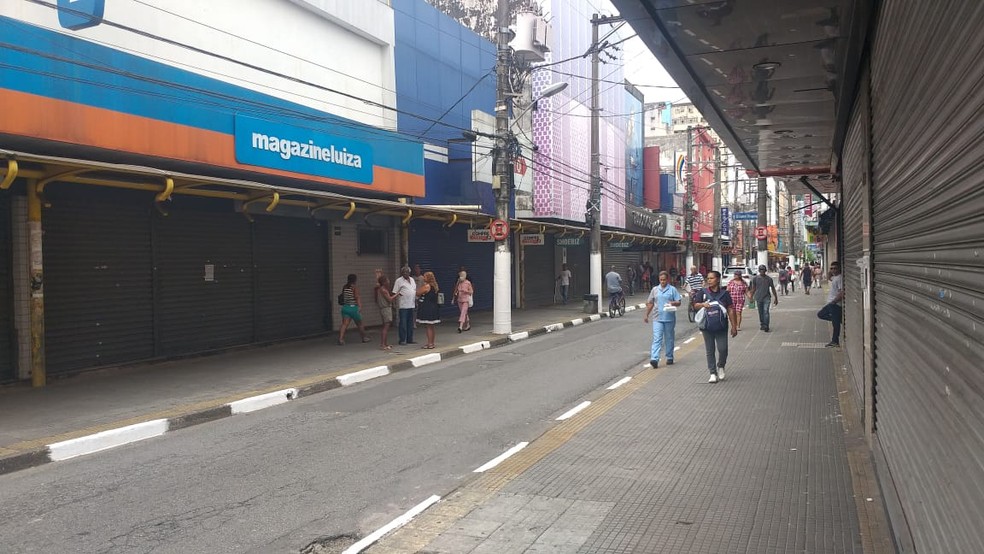 Sao Vicente Flexibiliza Quarentena Para Comercio Apos Liderar