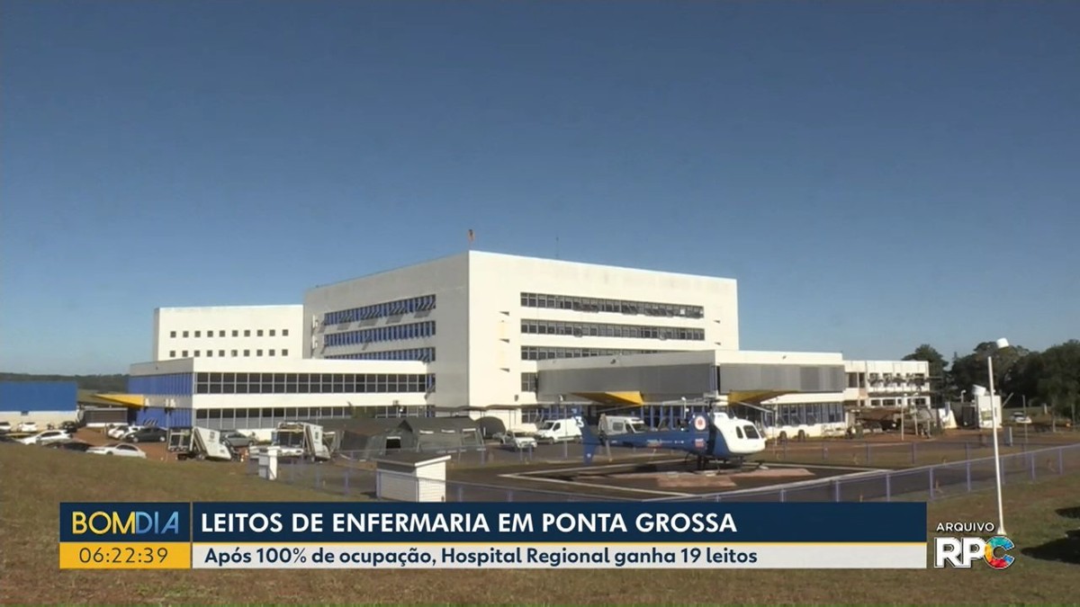 Após ocupação total da enfermaria para Covid-19, Hospital Universitário ...