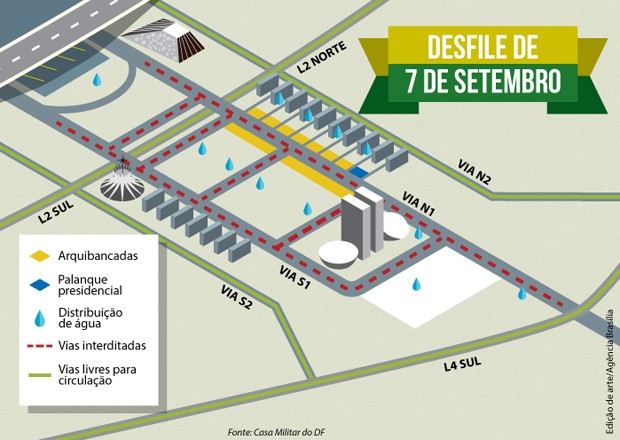 ⚠️Trânsito no Setor de Clubes Sul terá interdições até setembro