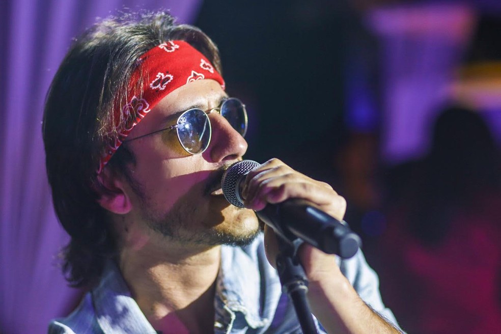 Renato Azambuja, do Cazaza in Concert — Foto: Divulgação