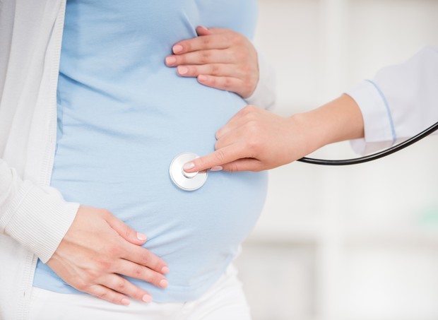 gestação médico gravidez exame saúde  (Foto: thinkstock)
