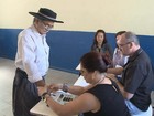 Eleitores votam no Brasil e no Uruguai
 (Reprodução/RBS TV)