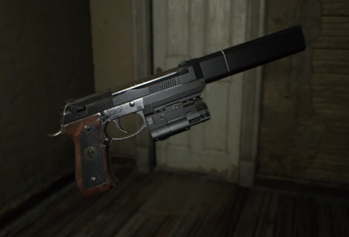 Arma especial de Resident Evil 7 é uma das mais eficazes do game (Foto: Reprodução/Felipe Demartini)