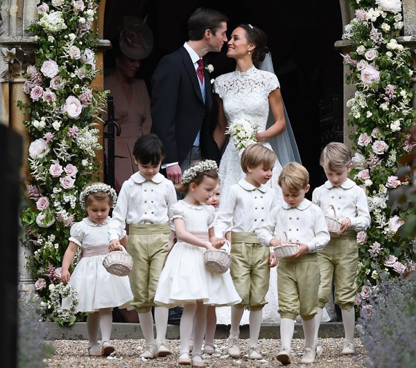  Os noivos Pippa Middleton e James Matthews  (Foto: Getty Images)
