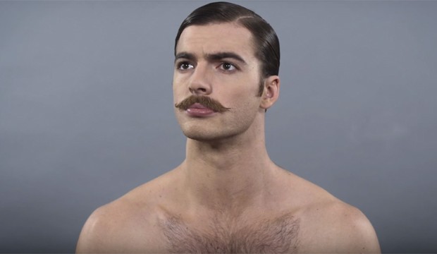A evolução do grooming masculino (Foto: Reprodução)