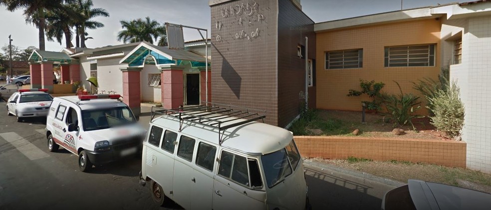 O Hospital Municipal Dr. José Nigro Neto em Américo Brasiliense — Foto: Reprodução/ Google Street View
