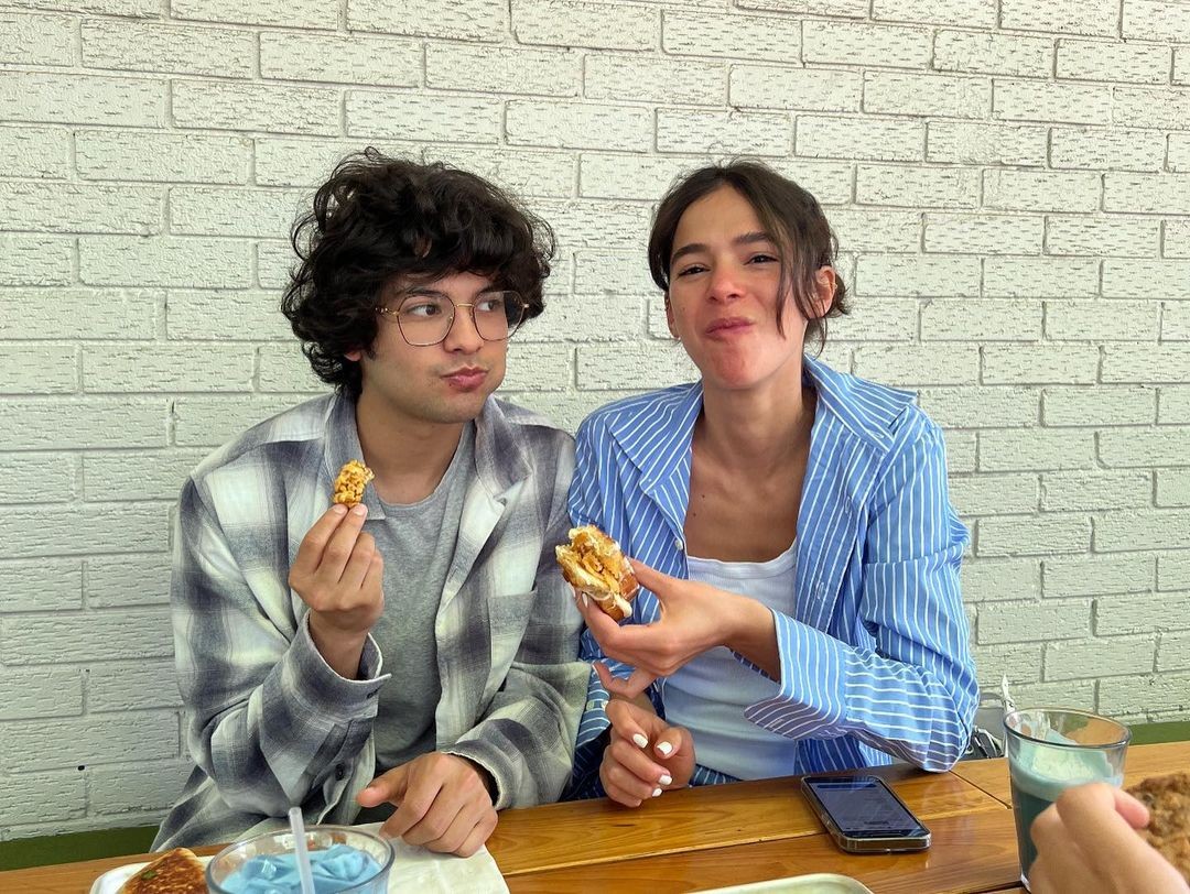 Xolo Maridueña e Bruna Marquezine (Foto: Reprodução/Instagram)