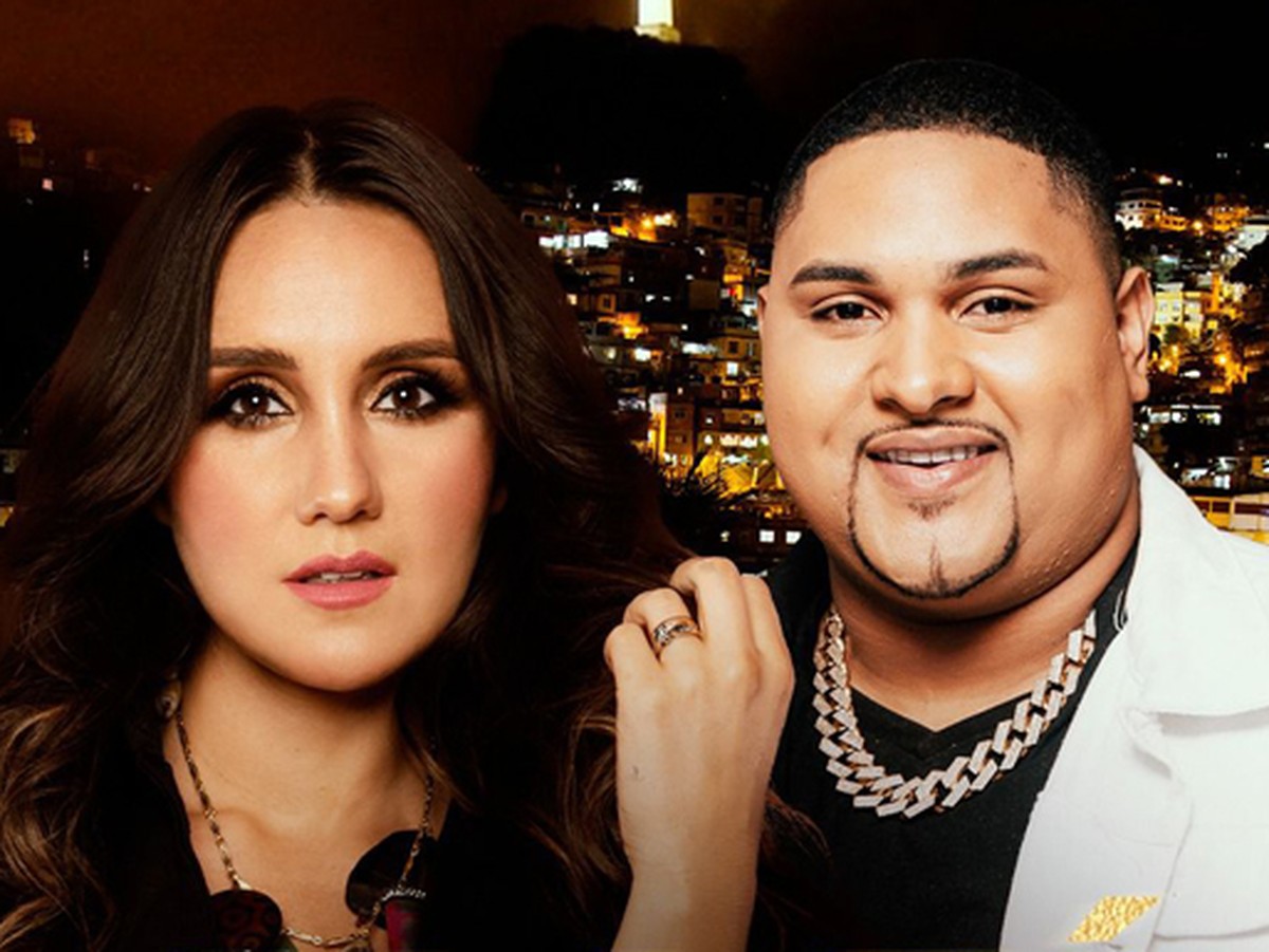 Dulce María e Kevin O Chris fazem parceria em remix de ‘Tipo Gin’: ‘Ela tá movimentando’ | Música