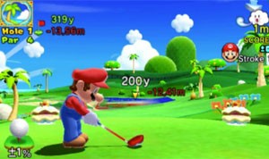 'Mario Golf' para o Nintendo 3DS (Foto: Divulgação/Nintendo)