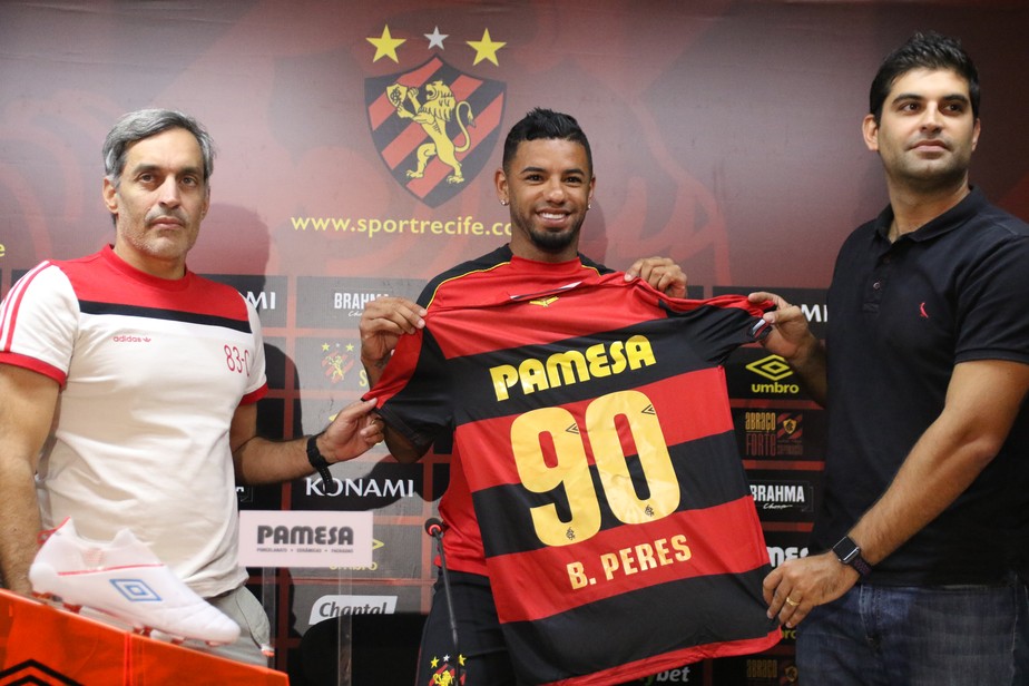Agora no Sport, Bruno Peres cita tempo de adaptação como ...