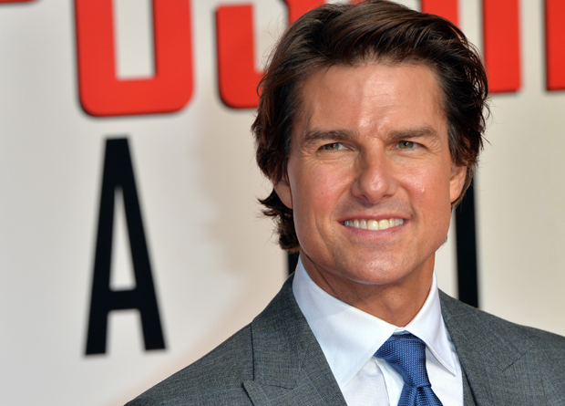 Tom Cruise na première de 'MIssão Impossível: Nação Secreta' (Foto: Getty Images)