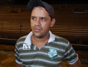 Givanildo Silva, técnico do Miramar (Foto: Silas Batista / GloboEsporte.com)