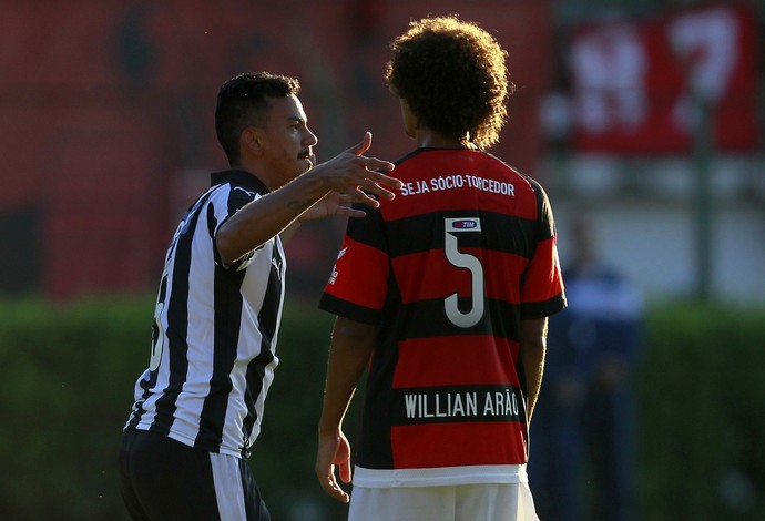 Rodrigo Lindoso, Botafogo (Foto: Vitor Silva/SSPress/Botafogo) Rodrigo Lindoso, Botafogo (Foto: Vitor Silva/SSPress/Botafogo)