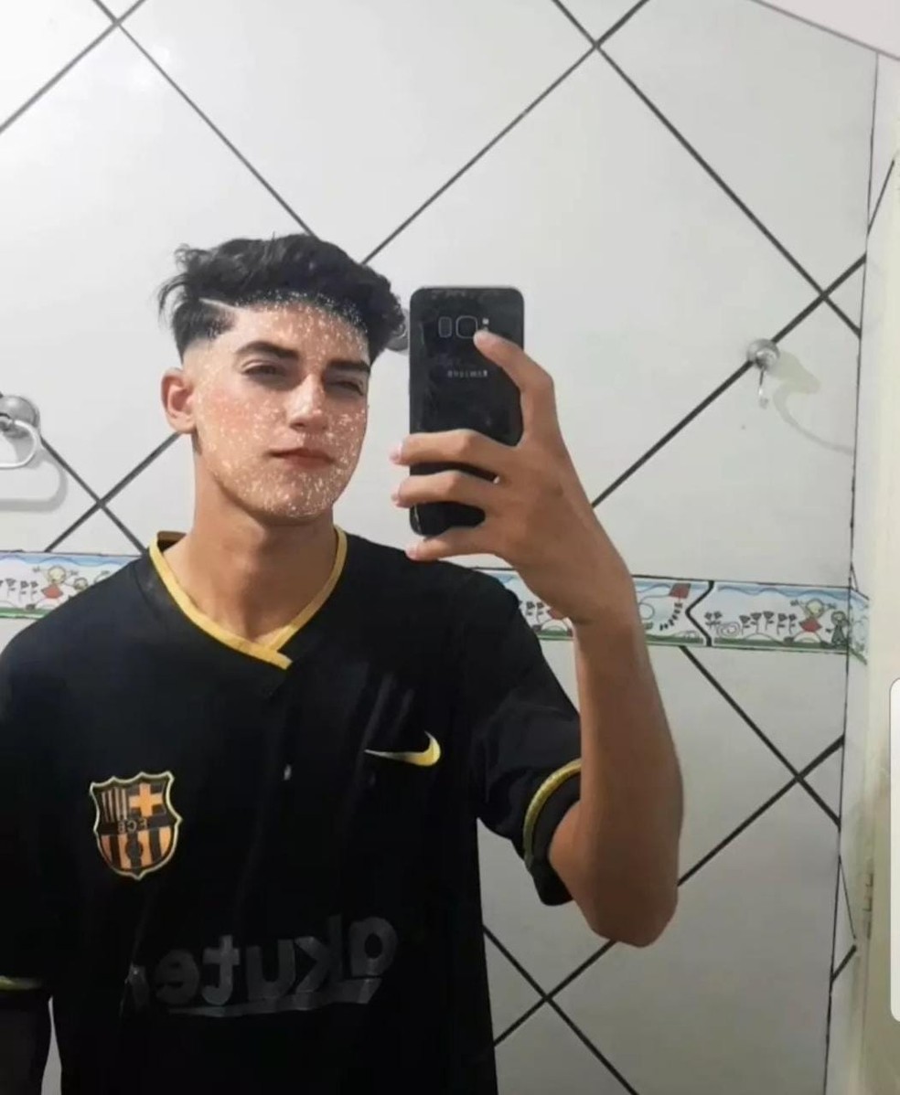 Rafael Richtic morreu após um acidente — Foto: Redes Sociais