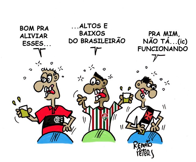 E a cerveja nos estádios cariocas ?