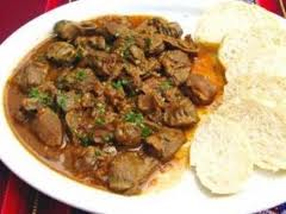 Moela de Frango ao molho Receitas Gshow Gshow