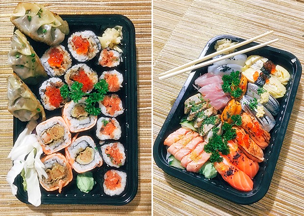 Sushi Ten (Foto: Raquel Pinheiro/ Quem)