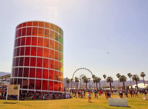 O festival de música Coachella acontece entre os dias 12 e 21 de abril de 2019 (Foto: Reprodução/cactushugs)