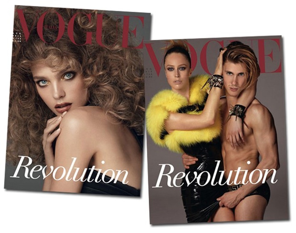 Em edição especial, Gisele Bündchen segue como cover girl da Vogue
