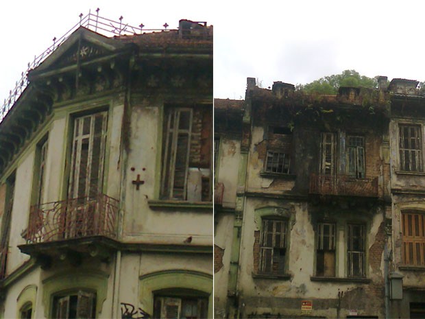 Internauta enviou dúvida sobre hotel abandonado na avenida Brigadeiro Luiz Antônio. &#39;Comecei a trabalhar na região há anos e já estava abandonado&#39;, diz. (Foto: Carlos Silveira/VC no G1)