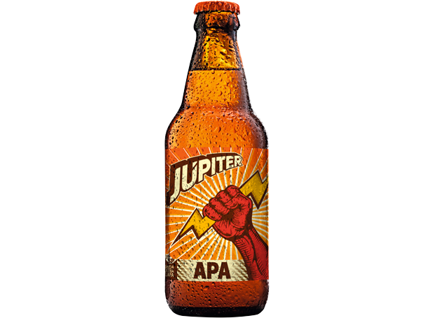 Cerveja Júpiter American Pale Ale (Foto: Divulgação)