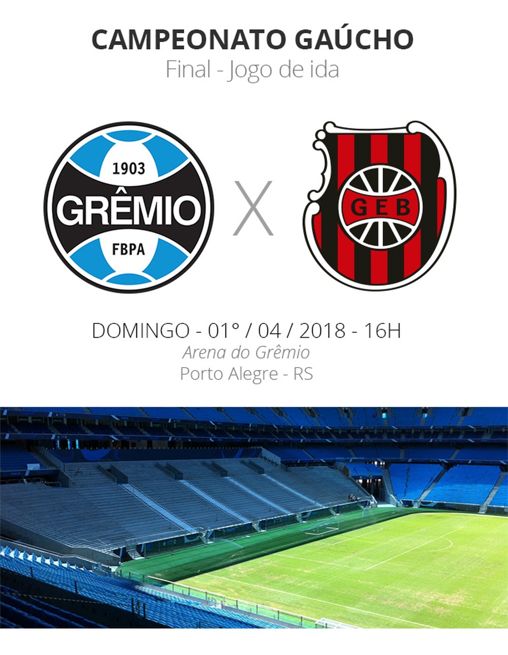[COMENTE AQUI] Grêmio x Brasil de Pelotas
