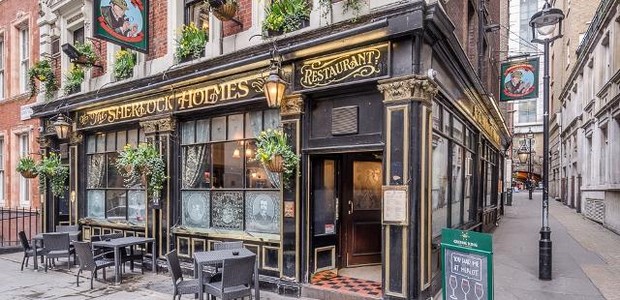 The Sherlock Holmes Pub, em Londres (Foto: VisitLondon/Reprodução)