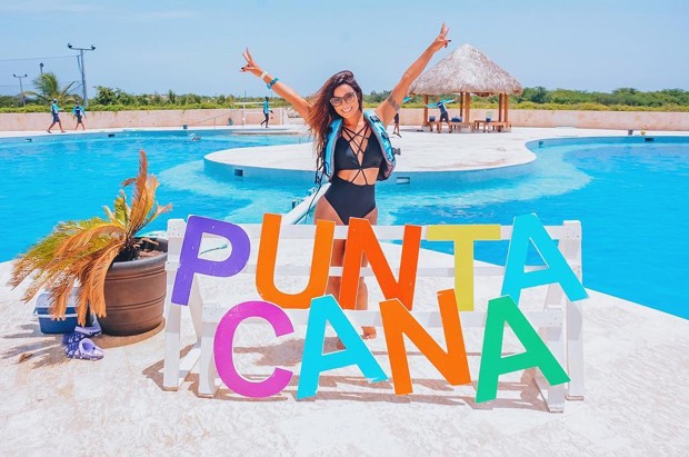 Carol Nakamura: viagem a Punta Cana (Foto: Reprodução Instagram)