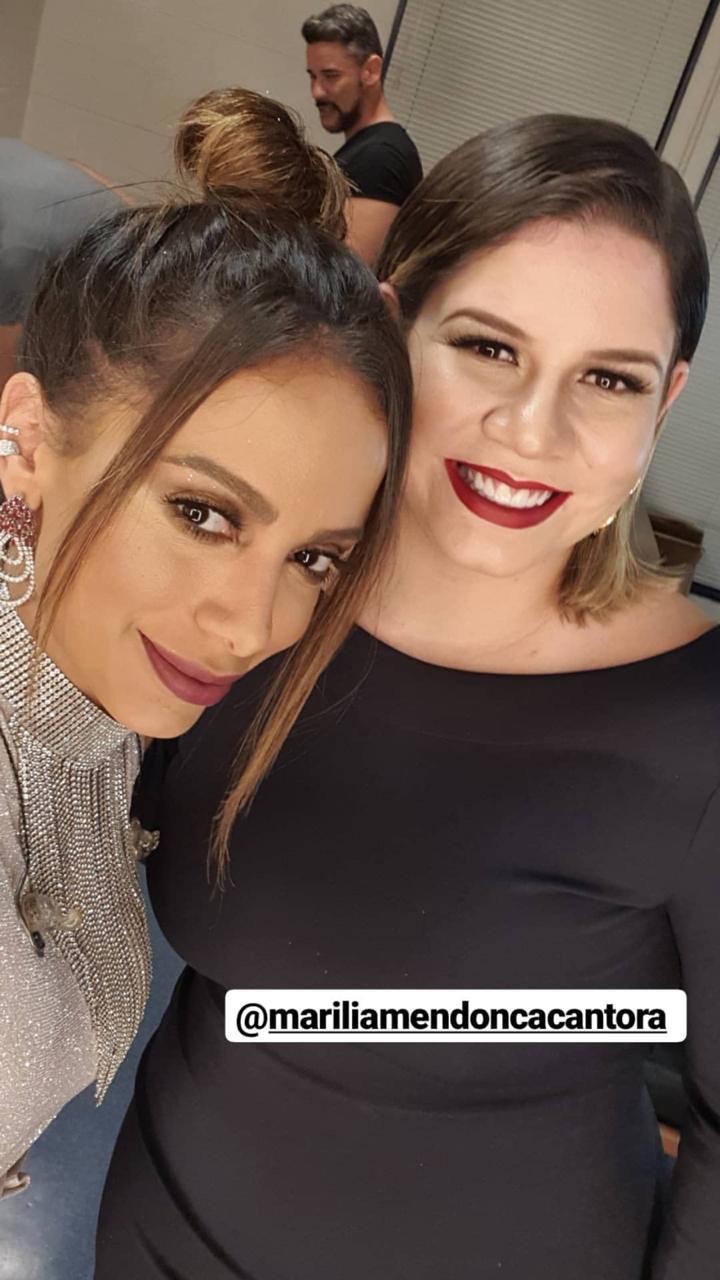 Anitta e Marília Mendonça (Foto: Reprodução Instagram)