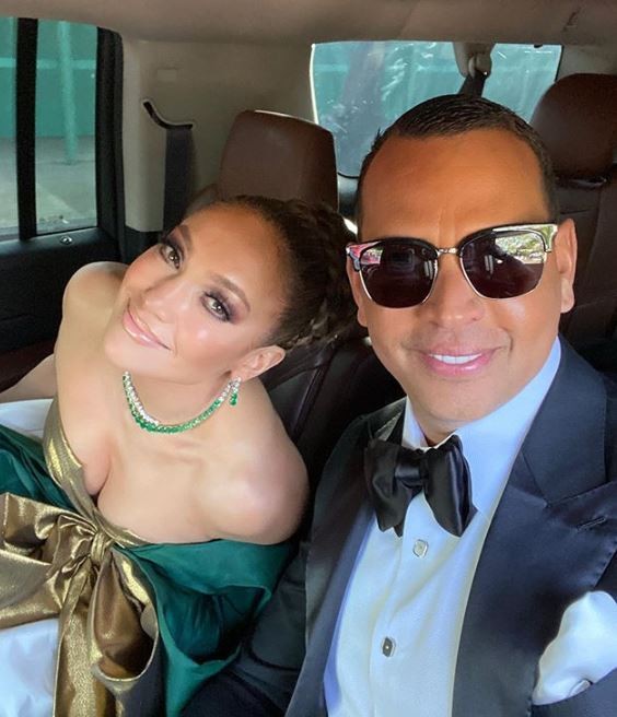 Jennifer Lopez e Alex Rodriguez (Foto: Instagram)