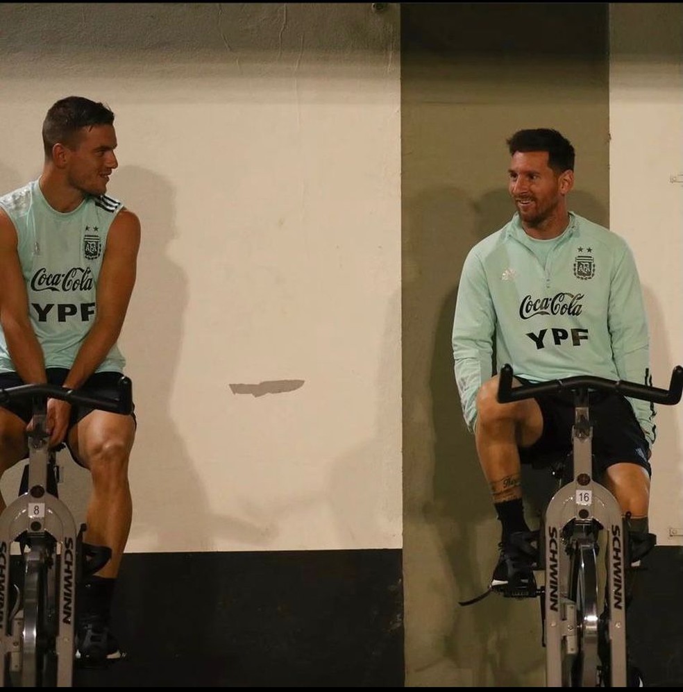 Com a presença de Messi, Argentina treina na Fazendinha, do Corinthians