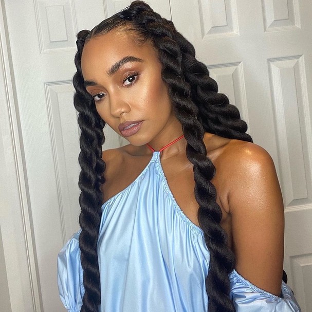 Knotless braids: tudo o que você precisa saber (Foto: Reprodução / Instagram @leighannepinnock) Knotless braids: tudo o que você precisa saber (Foto: Reprodução / Instagram @leighannepinnock)