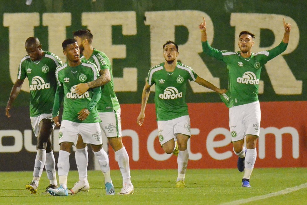 Vini tem dois gols anotados pelo Verdão do Oeste como profissional — Foto: Tarla Wolski/Futura Press