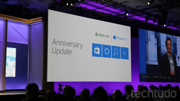 Windows 10 ganha Anniversay Update para computadores com versão final na Build 2016 (Foto: Thássius Veloso / TechTudo)