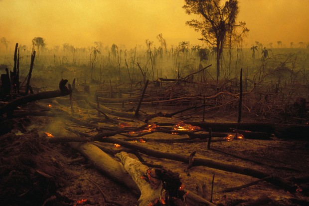 Queimadas na Floresta Amazônica (Foto: Getty Images)