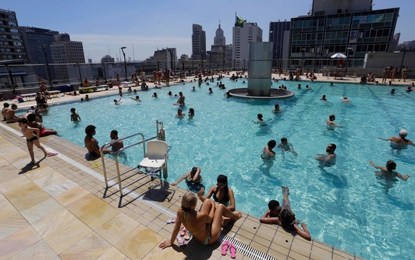 Sp Registra 34 1 C Temperatura Recorde Deste Verao E A Maior Em Janeiro Desde 2015 Sao Paulo G1
