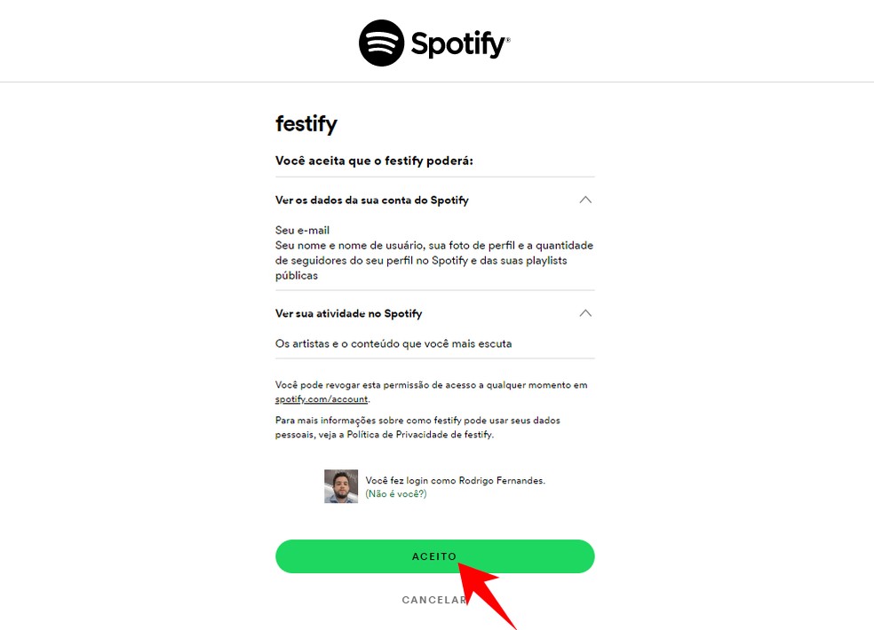 Festify: como fazer seu próprio festival de música no Spotify | Streaming |  TechTudo