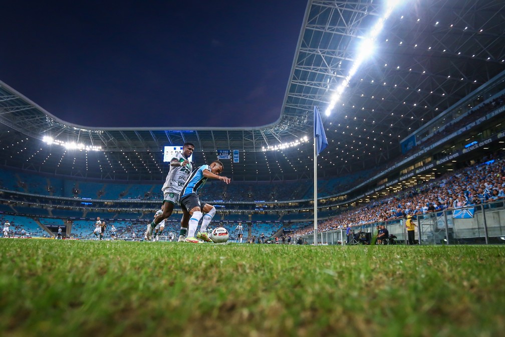 Em maio, Grêmio jogará só uma partida em sua Arena