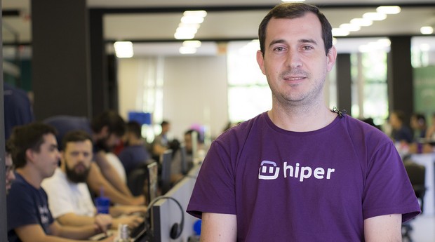Marcos Fischer é um dos fundadores da Hiper (Foto: Divulgação)