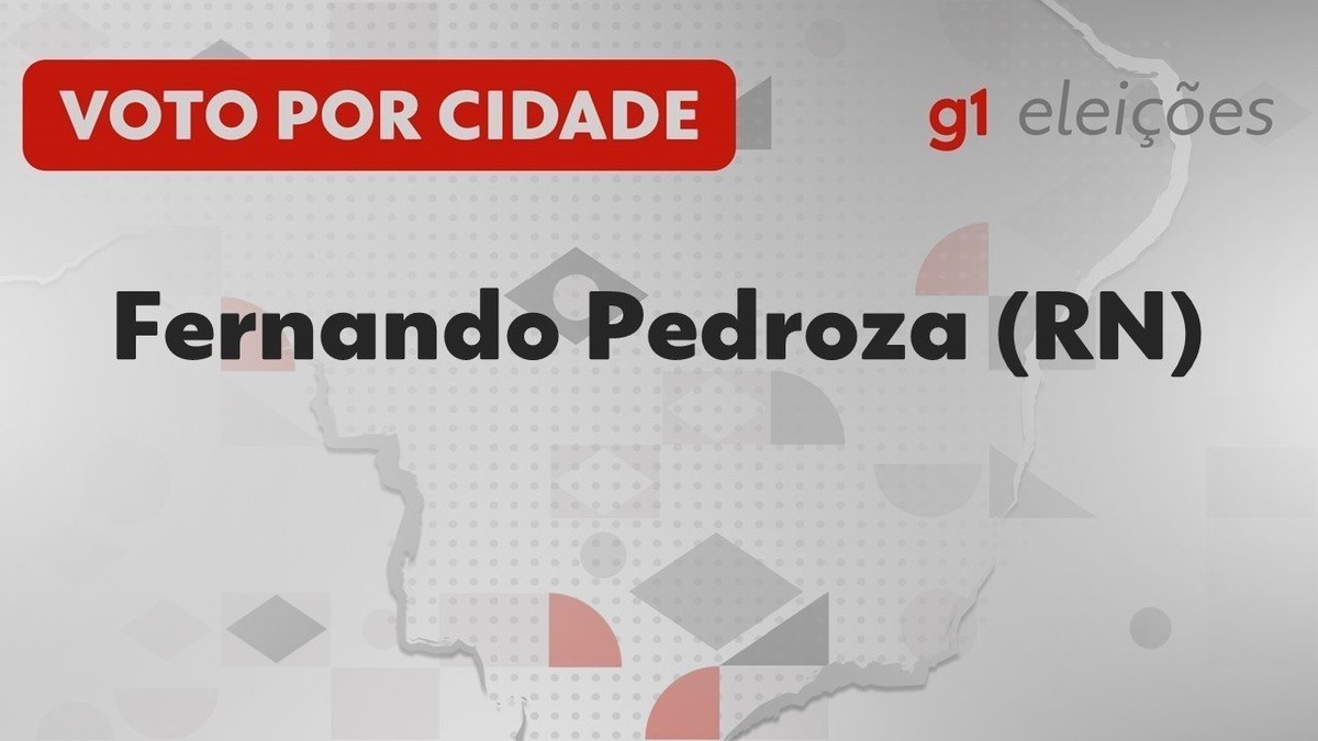 Eleições em Fernando Pedroza (RN) Veja como foi a votação no 1º turno