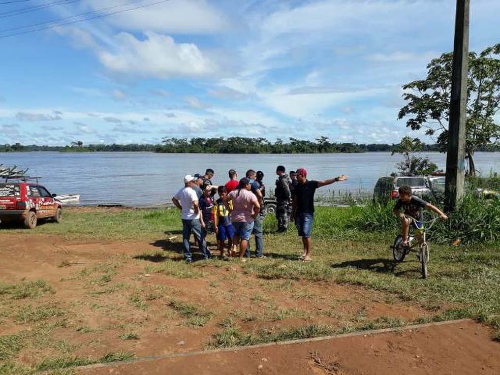 Acidente aconteceu na zona rural de Guajará-Mirim (RO) (Foto: Portal Guajará / divulgação )